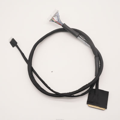 42-46 Gauge Cables LVDS personalizados Arneses de cableado y ensamblaje del cable LVDS