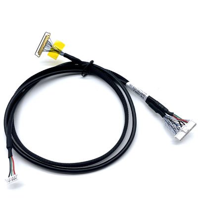 Conector de alfiler Cables LVDS retorcidos Cables de conexión electrónicos de cable de cable de cable LVDS