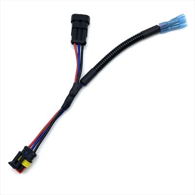 Arneses de cableado de vehículos personalizados Arneses de cableado de automóviles Arneses de cableado de automóviles con conectores múltiples