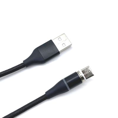 Cable USB magnético 3 en 1 con conector USB 2.0 y chaleco flexible de PVC personalizado