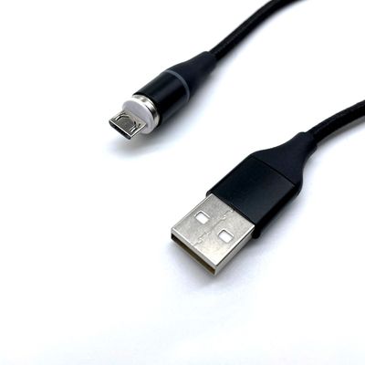 3 en 1 cable USB magnético tipo C USB A MICRO para dispositivos múltiples