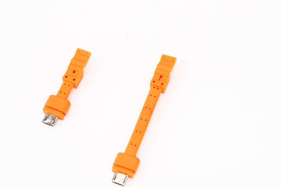 180 Rotación 3 en 1 Cable USB magnético Flexible USB C Micro USB para equipos de punto de venta