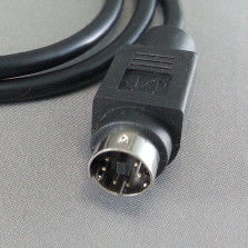 Cable de extensión de 4 pines masculino y femenino para cine en casa / sistemas multimedia