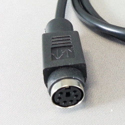 Cable de extensión DIN de 4 pines masculino y femenino personalizado para equipos de audio y video